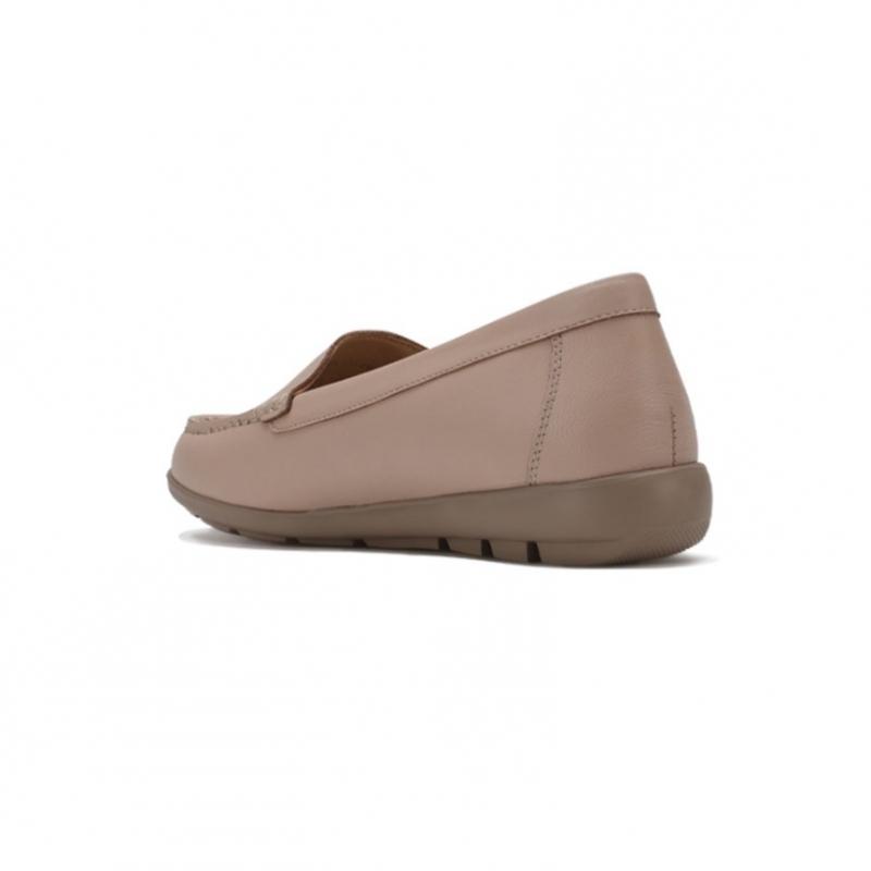 Vigevano Women S Comfort Daily Mocca Loafer 8vgmy15S4m Peach