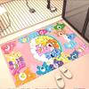 Care Bears Print Rug, Washable Floor Carpet, For Entryway Dorm Laundry Room Office Study, Home Decor Birthday Christmas Gift