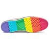 Converse Chuck Taylor All Star 1970s Pride Low-Top Canvas Shoes Unisex Red, Yellow and Blue