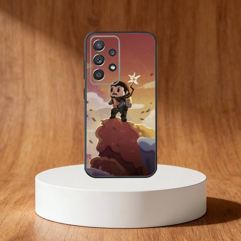 

Game Death S-Stranding Phone Case For Samsung S25,S24,S21,S22,S23,S30,Ultra,S20,Plus,Fe,Note,10,9,5G Black Cover Samsung S24