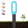 2 In 1 Smart Soil Tester Thermometer Hygrometer Intelligent Garden Soil Moisture Sensor Detector Humidity Meter for Plant Care