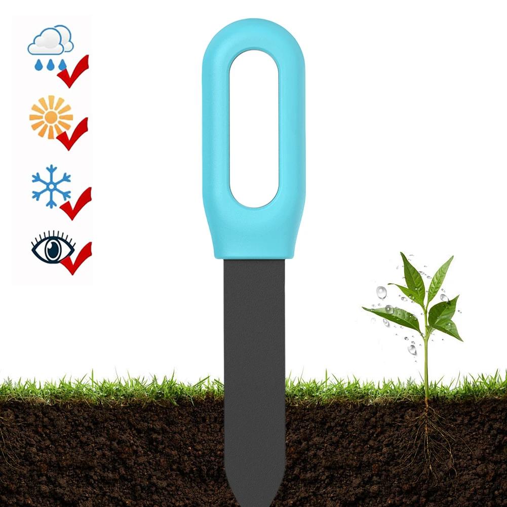 2 In 1 Smart Soil Tester Thermometer Hygrometer Intelligent Garden Soil Moisture Sensor Detector Humidity Meter for Plant Care