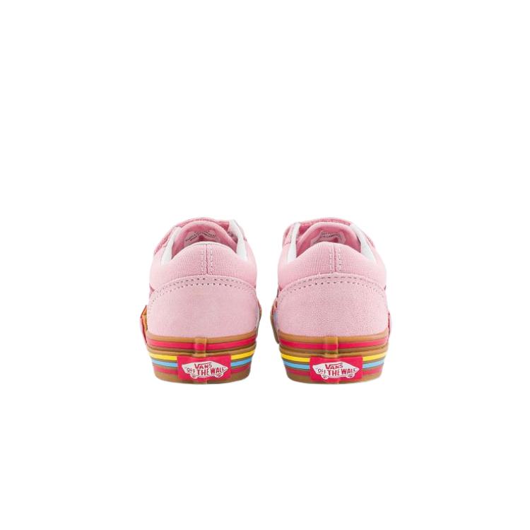 Vans Old Skool V Kids Pink Heart Kids Sneakers Multi VN000D4DBIY