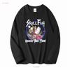 Skull Fist Band Heavier Than Metal T Shirt All Size S To 5XL LL1804 Long Sleeves Vintage Washed Designer Clothes Streetwear