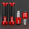 For KAWASAKI GPZ500S GPZ500 S 1990-2009 GPZ 500S 2008 2007 2006 Motor CNC Handlebar Grip Ends Weights Anti Vibration Silder
