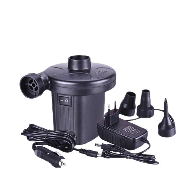 Portable Electric Air Pump for Outdoor Inflatables: Swim Rings, Mats, and Balloons