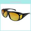 Military Quality Hd Vision Sunglasses And Night Vision Goggles Comfortable And Stylish For All-day Wear