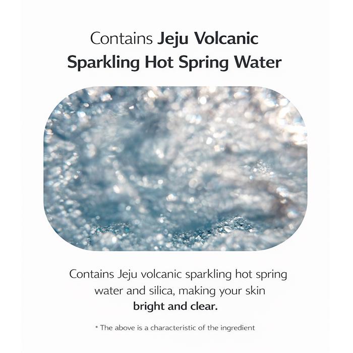 Nature Republic Jeju Carbonated Mud Foam Cleanser 150ml  (3 Options)