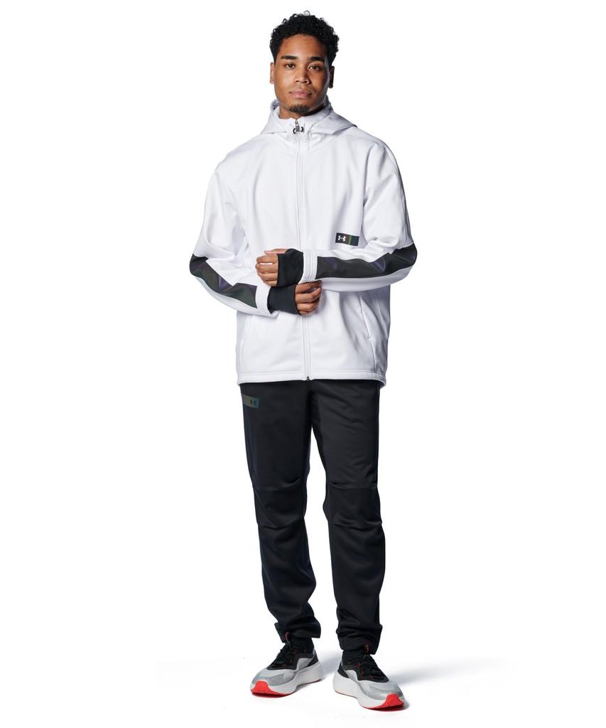 Under Armour UA Winter Knit 3L Jacket IV White SM / /