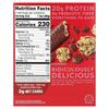 High Quality, High Protein Bar, Chocolate Chip Cookie Dough, 4 Bars, 60G (2.12Oz) Each