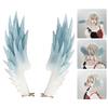 Anime Angel Wing Hairpin For Women Girl Costume Accessories Robin Hair Clip For Halloween Celebration And Daily Use