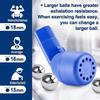 Lung Exerciser Device Valve Mucus Removal Tool Reusable Compact Size Portable Mucus Clearance Lung Expansion Device