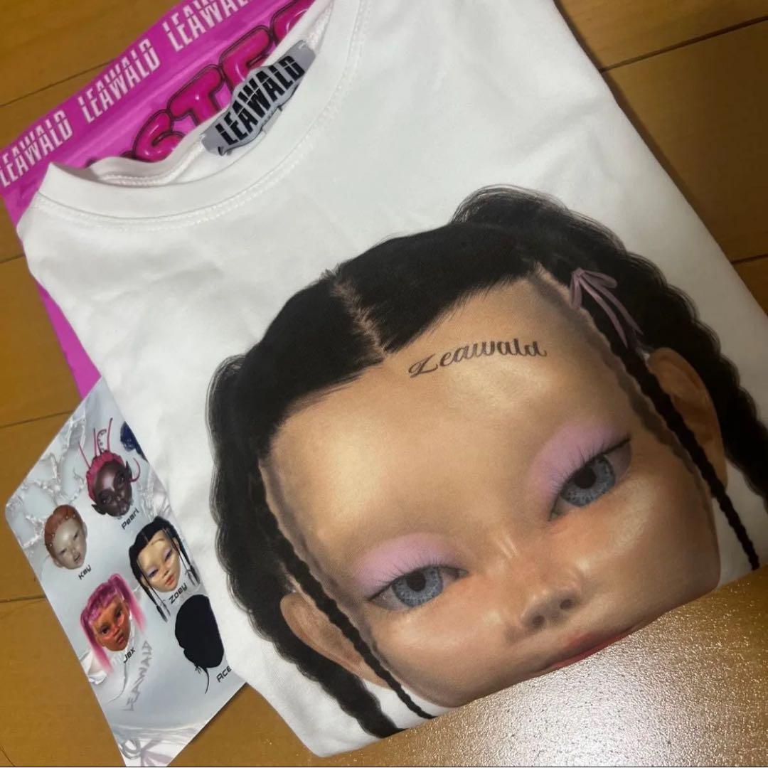 

[USED] Brand new L Stüssy double-sided stock logo Funky Tribe sweatshirt
