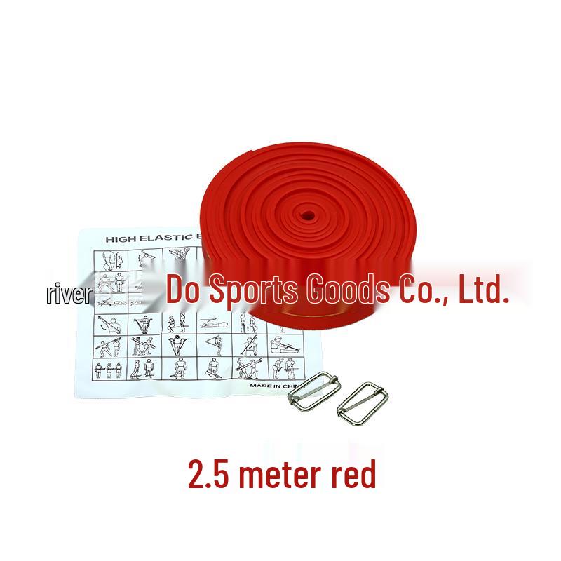 Elastic Fitness Resistance Band for Training and Stretching