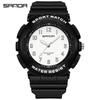 Sanda Cross-border Watches for Men, Women, and Teens - Fresh Style, Sporty Waterproof Electronic Quartz Watches, Fashionable for Students