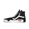 Sk8 Hi Reissue Cap Deconstructed Versatile High-Top Skate Shoes Unisex Sneakers Black White VN0A3WM16BT