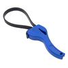 MXLA Flexible Rubber Strap Wrench Replacement For Removing Oil Filter Opening Adjustable Oil Filter Strap Wrench Removal