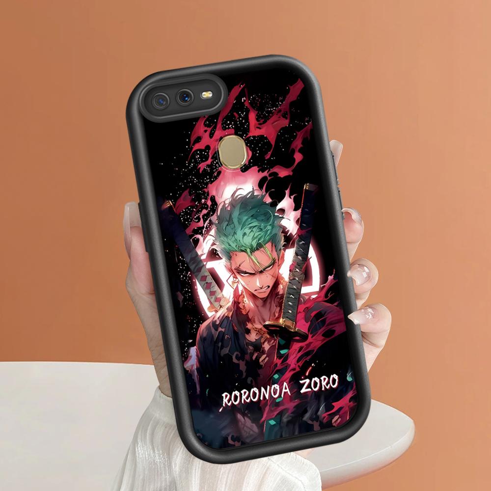 Soft Silicone Square Ladders Cartoon Pattern Full Cover Camera Protection Shockproof Case for OPPO Reno Realme OnePlus