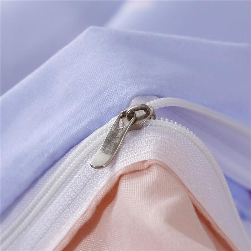 Plover Elegant Life Mulberry Silk Cotton Four-Piece Bedding Set