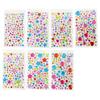 DIY Kit Blank Cat Mask Making Kit Paper Mache Fabric Straps Animal Half Face Mask Mesh Stickers Plush Faux Fur