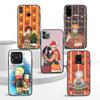 W-3 Naruto vánoční měkké pouzdro pro Samsung A04s A05s A10s A11 A12 A14 A15 A22 A23 A32 A50S M31 M51 M52 M53 A25 A30S A51 A52 A55 A70 A71 A72 S10 S9