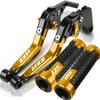 Motorcycle FOR KAWASAKI ZZR250 ZZR400 ZZR600 ZZR1100 ZZR 250 400 600 1100 Brake Clutch Levers Handbar Grips 2016 2017