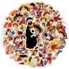 10/30/50pcs Cute ONE PIECES Anime Cartoon Stickers Funny Luffy Joba Decals For Kids DIY Laptop Scrapbook Fridge Sticker Toy Gift