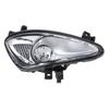 Front Fog Light Housing Shockproof Scratch Resistant Stylish Cool Car Front Bumper Fog Lamp Cover