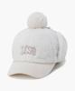 LECOQ GOLF Women'S Boucle Earflap Ball Cap (Gq322Lcp91)