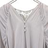 Marni Short Sleeve Long Dress S Gray Women Used