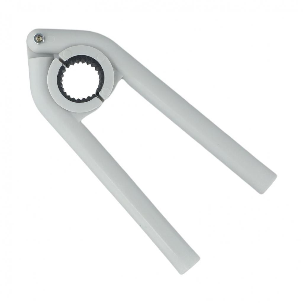 Reinforced Screw Connection Sturdy Faucet Aerator Wrench White