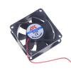 5V/12V/24V Cooling Turbo Fan Brushless 3D Printer Parts 2Pin For Extruder Dc Cooler Blower Part Black Plastic Fans