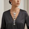 Metal Style Exaggerated Pendant Jewelry Set Y-Shape Women's Jewelry Set Fashion Jewelry Set  Girl