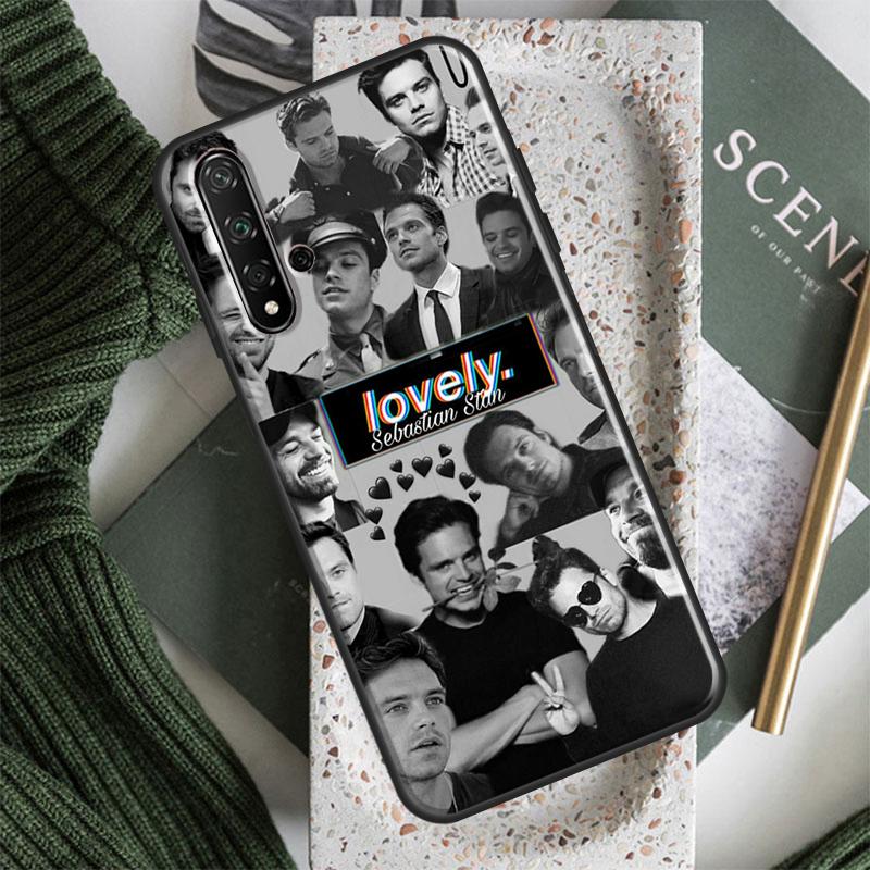 Sebastian Stan For Huawei Nova Y61 Y91 Y70 Y90 Y60 Y72 9 10 SE 12i 12s 11i 5T P60 Pro P20 P30 P40 Lite Case