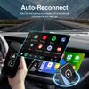 Wireless Carplay Adapter for Android iPhone Auto 2 In1 Wired To Wireless AI Box USB Connection For Volvo Benz Mg Kia Chery VW