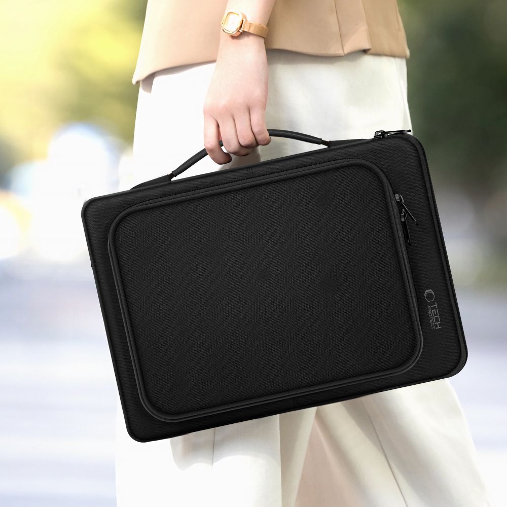 Tech-Protect Basic Bag Laptop 13-14 Black