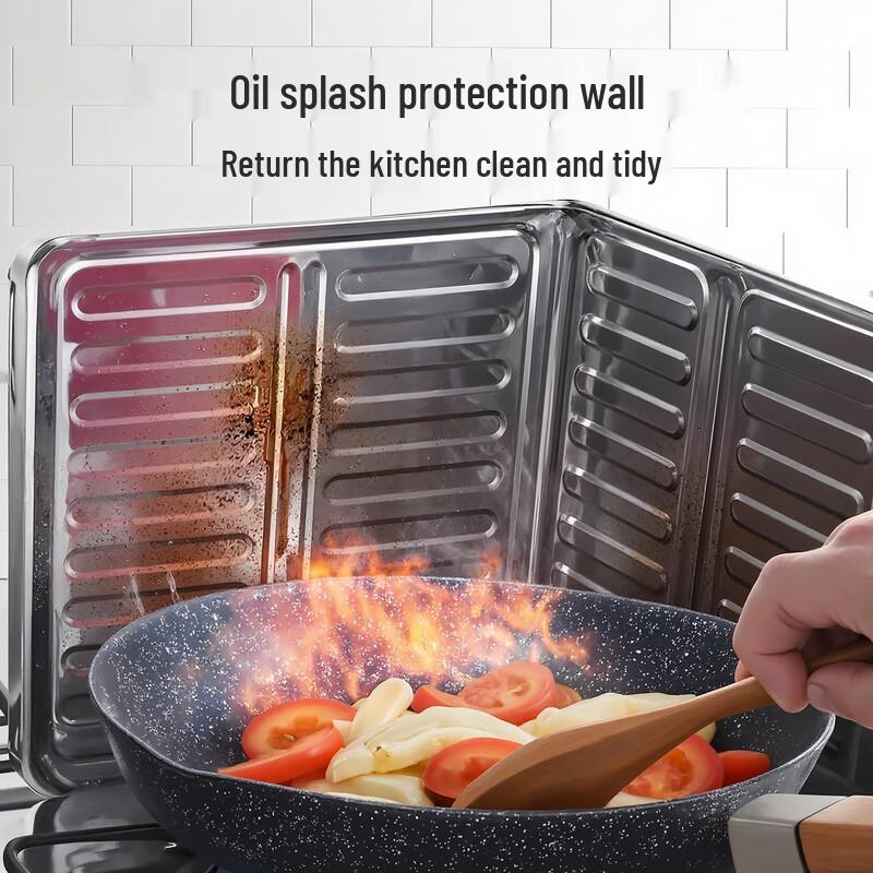 Zhaoran Aluminum Foil Kitchen Oil Splash Guard