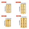 Stainless Steel Kitchen Cutlery Organizer Drainage Holes Utensil Container  Home