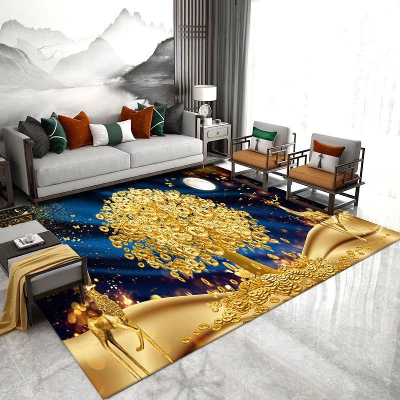 Living Room Carpet Bedside Mat Entrance Bathroom Entrance Mat Anti Slip Mat Large Area Carpet