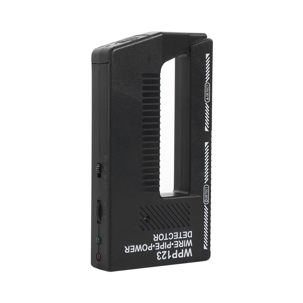 WPP123 Wire Pipe Power Detector Adjustable High Sensitivity Wall Detector Scanner Adjustable Keys Hand Push Off Metal Detector