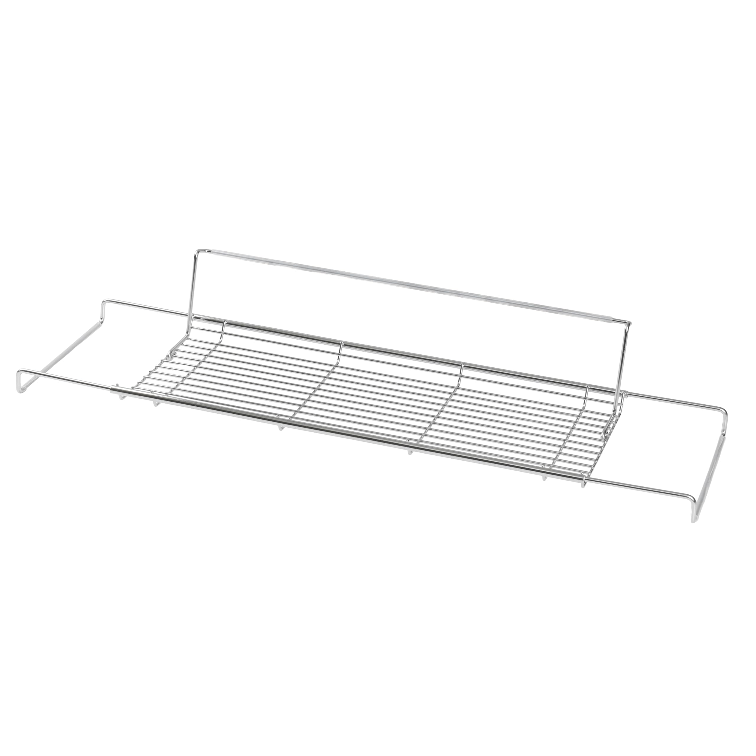 Pearl Metal Dish or Stainless Dish Attachment 21cm W x D x Bottle Stand with Backrest for Drying Water [Online Exclusive] Drainer, Over-the-Sink