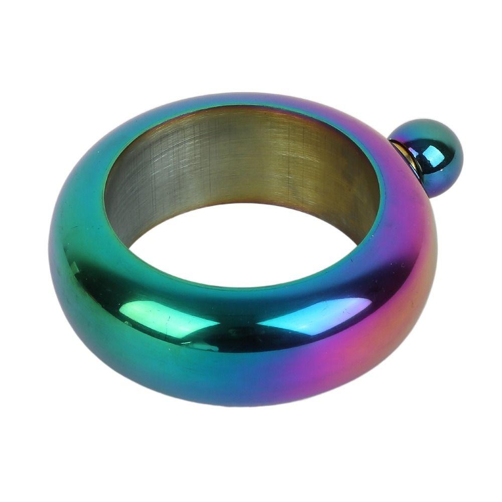 304 SS Bracelet Design Wine Bottle Portable Hip Flasks Stylish Wine Pot Bracelet  Flagon  Gifts