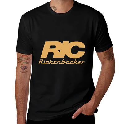 Designer Pac-Man Shirt Rickenbacker Shirt T T-Shirt Baumwolle T