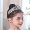 Elegant Crown Hair Accessory Antique Bronze Princess Rhinestone Tiara  Birthday Head Jewelry