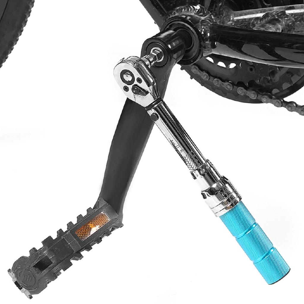 15 Adet Set 1/4" Sürücü 2-14Nm Bisiklet Tamir Anahtarı El Aleti Seti Bisiklet Tork Anahtarı Seti Bisiklet Aletleri Kit Seti Alet