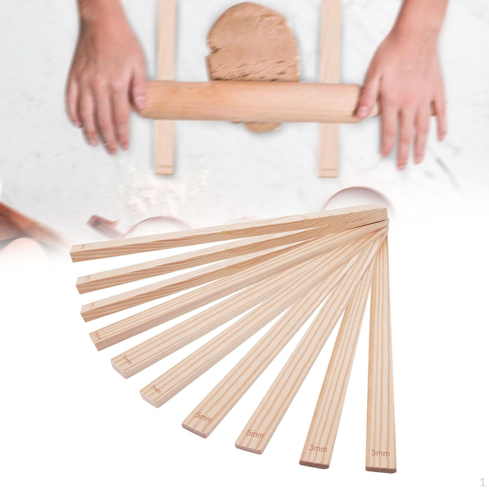 

Мерные полосы Деревянные направляющие для скалок Столовые грязевые валики Распорки Палочки Style A