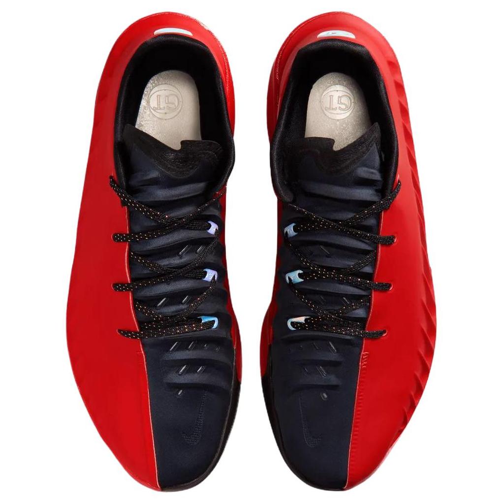 Nike Tênis Unissex Air Zoom GT Cut 4 Vermelho Universitário Preto Multicor HV9921-600