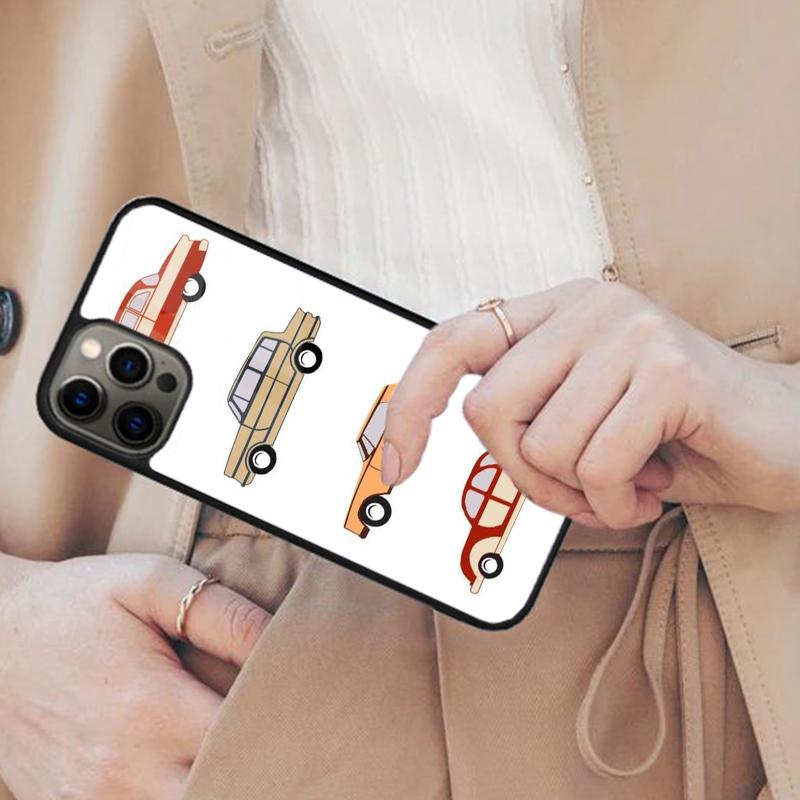 RETRO CLASSIC CARS Magnetic Phone Case For APPLE iPhone 17 Air 16 14 13 12 Pro Max 15 Plus Wireless Charge With MagSafe Cover