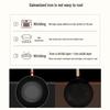 Jinsaozi Fine Iron Non-Stick 3-Piece Cookware Set