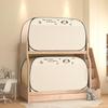 OEING Square Top Blackout Mosquito Net for Bunk Beds